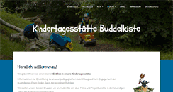 Desktop Screenshot of buddelkiste.org