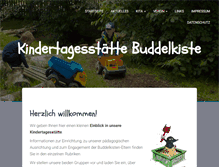 Tablet Screenshot of buddelkiste.org
